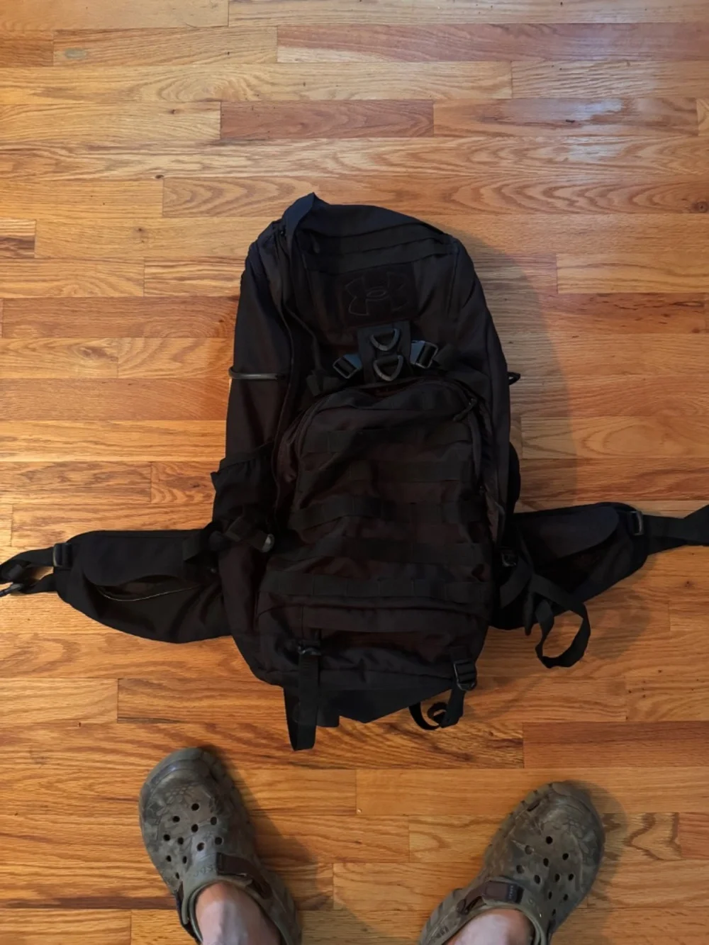 Under Armour Men's Storm Tactical Heavy Assault Backpack